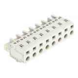 Gniazdo MCS‑MIDI Classic 8‑biegunowe jasnoszare raster 7,5mm 721‑208/008‑000 /25szt./ WAGO