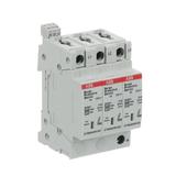 OVR T2-T3 3L 20-275 P TS QS ogranicznik przepięć 2CTB803873R3500 ABB