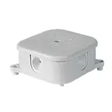 PO75 Puszka natynkowa z wkładem IP 44 ( 85x85x40mm) biały  SIMET
