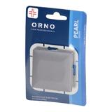 Łącznik krzyżowy podtynkowy Pearl, 10A, 250V, WP-8P, antracyt OR-OE-7703/A ORNO