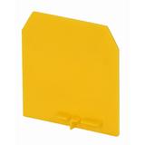 PSUA16 PŁYTKA SKRAJNA ŻÓŁTA