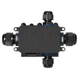 Puszka natynkowy HD IP68, 0,5-6,0mm2 ,2 dławnice M20, 2 dławnice M16, układ X