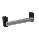 TZ321 Szyna do mocowania przewodów w cokole na szerokość 1PW 250mm