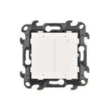 Simon 24 GO Ściemniacz do LED klawiszowy WiFi 200W 230V biały NESL1W.01/11