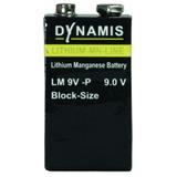 Bateria 9 V, litowa, 1300 mAh, temperatura pracy do 80°C