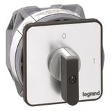 Przełącznik Krzywkowy 0-1 Pr40 50A 2P 027421 LEGRAND