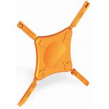 picoMAX podstawka z bolcami kod. pomarańczowa, raster 5mm i 7,5mm