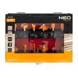 Frezy widiowe, trzpień 8 mm, zestaw 12 szt.