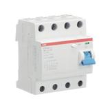 F204 AC-63/0,1 wyłącznik różnicowo-prądowy STANDARD