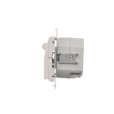 Simon 54 Oprawa oświetleniowa LED z czujnikiem ruchu 230V AC 1.4 W białe zimne 5900 K biały