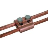 Zacisk równoległy do drutu 5-16 mm/16-150 mm2, 2xM8, Cu