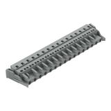 MCS-MIDI Classic gniazdo 16-bieg. szare raster 7,5 mm /10szt./ WAGO