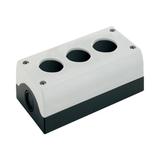 M22-I3-* Obudowa natynkowa 3 otwory 22mm ind. opis 197634 EATON