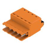 SLF 5.08/05/180 SN OR BX Wtyk PCB (złącze wiązki), 5.08 mm, Liczba biegunów: 5, PUSH IN, złącze sprężynowe /72szt./ 1335360000 WEIDMÜLLER