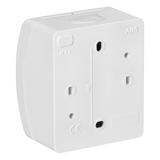 Gniazdo pojedyncze 2P+Z AQUATIC IP44 biały OR-OE-7105/W ORNO
