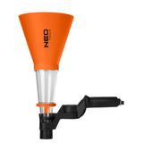 Lejek uniwersalny 125mm, z uchwytem montażowym