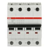 S204M-C2UC Wyłącznik nadprądowy 10kA AC/DC 4P C2A 2CDS274061R0024 ABB