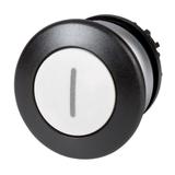 M22-DP-W-X1 Przycisk grzybkowy biały z samopowrotem z opisem 216726 EATON