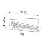 Sollux Kinkiet ALIZA biały SL.0933