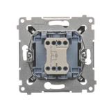 Simon 54 przycisk dzwonek podświetlany