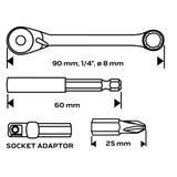 Zestaw bitów, 24 szt.