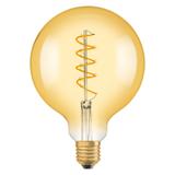 Lampa LED Vintage 1906 CL GLOBE125 Filament szkło przezroczyste GOLD 27 non-dim 5W 820 E27