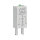 Moduł CR-P/M 92V LED zielony, 110-230V AC/DC 1SVR405654R1100 ABB