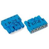 WINSTA wtyk 5-torowy niebieski