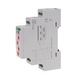 Przekaźnik czasowy 2-funkcyjny (nastawa 2 czasów T1 T2, styk: 2xNO/NC 230V