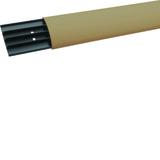 tehalit.AK Kanał podłogowy PVC z pokrywą 18x75 beżowy SL1807501019 HAGER