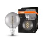 Lampa LED Vintage 1906 CL GLOBE125 Filament szkło przezroczyste SMOKE 15 non-dim 5W 818 E27