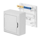 ECONOMIC BOX RN 1/6 drzwi białe (N+PE) IP 40