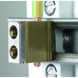 Zacisk PE 16 mm2 do szyny C