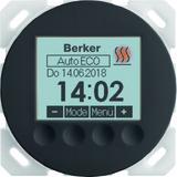 R.1/R.3 Regulator temperatury sterowanie czasowe styk zwierny, czarny połysk