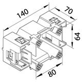 tehalit.WA Puszka instalacyjna CEE G2744 HAGER