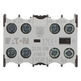 Styk pomocniczy 2Z 2R montaż czołowy 22DILEM 010112 EATON