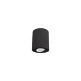 Nowodvorski plafon techniczny Set GU10 czarny O10,5cm 8900