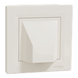 Asfora, wypust kablowy, kremowy