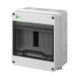 EP-LUX PLUS RN 1/7 drzwi transparentne (N+PE) IP55