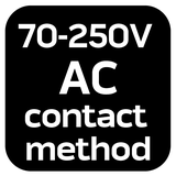 Próbnik instalacji elektrycznej 70-250V AC