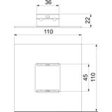 ISS98B, RAMKA POKRYWOWA
