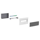 Rozdzielnica podtynkowa Easy9 EU IP40 EZ9EU-1-18-PT-T drzwi transparentne 1x18 EZ9EUA118 Schneider