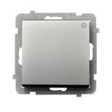 SONATA Łącznik zwierny  światło  - kolor srebro mat