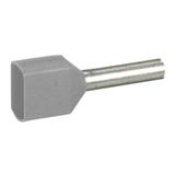 KOŃCÓWKA KABLOWA PODWÓJNA STARFIX 2X2,5MM2 (X500), Legrand