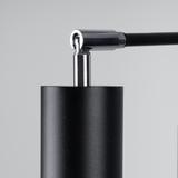 Sollux Żyrandol LEMMI 6 czarny SL.1207