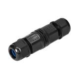 Konektor kablowy prosty IP68, 5x4mm2, 400V/25A