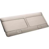 MINIPUSZKA POP-UP DO WYPOSAŻENIA, 8 (2X4) MODUŁÓW, STAL NIERDZEWNA, Legrand