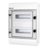Rozdzielnica hermetyczna natynkowa 2x12 podtynkowa IP65 RHp-24 36.240 OPATÓWEK