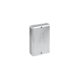 Simon Connect Końcówka Cabloplus 90x55mm aluminium