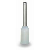 tulejka 0,5 mm2 biała dł. 10 mm